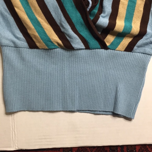 NWT Rampage stripes women sweater - Picture 7 of 8